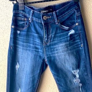 Express jeans Mid rise legging